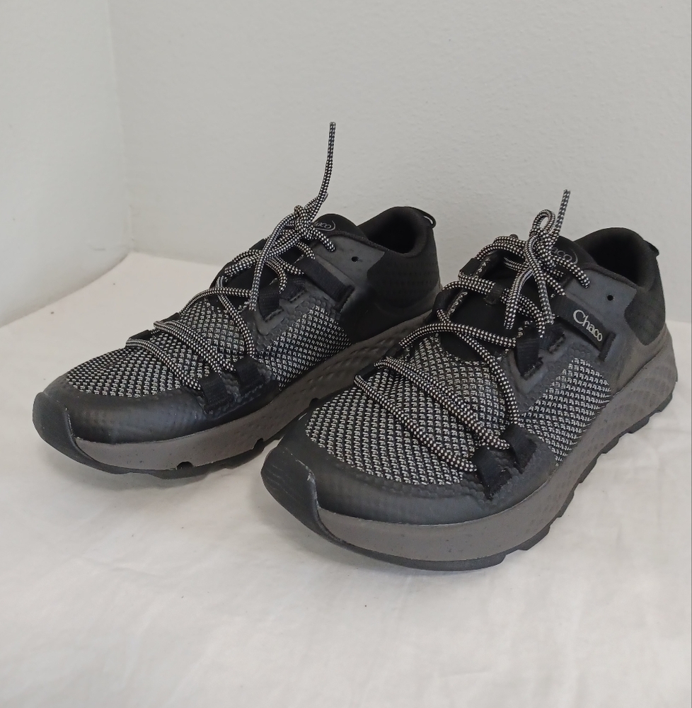 Chaco Canyonland Black Athletic Shoes Lace Up Women's Size 7.5